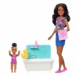 Barbie Skipper Babysitters Opiekunka zestaw FHY97 Mattel
