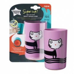 Kubek super cup 300 ml 12m + Tommee Tippee