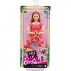 Barbie Lalka Made to move FTG80 Mattel