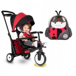 Rowerek składany Folding Trike 7w1 Smart Trike STR5 + plecak Tots