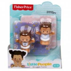 Little People Figurki bliźniaki bobasy+akcesoria dla dzieci 1,5-5 lat GKP67 Fisher Price
