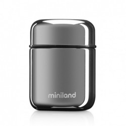 Termos Mini Deluxe do posiłków 280 ml z torbą izotermiczną Miniland