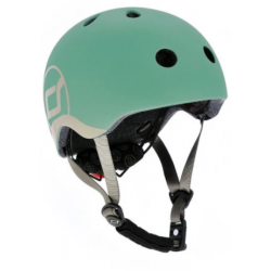 Kask dziecięcy XXS-S od 1-5 lat 45-51cm Scootandride