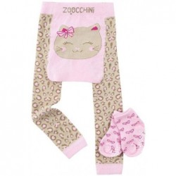 Zestaw legginsy+skarpetki dla dzieci 12-18m Zoocchini