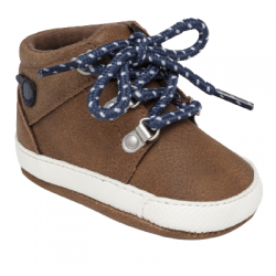 Buty niemowlęce sportowe dla chłopca karmel 9450 Mayoral