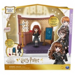 Magical Minis Harry Potter Wizarding World Klasa Zaklęć+Hermiona 7cm 6061846 Spin Master