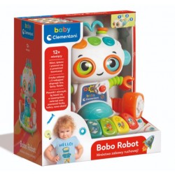 Bobo Robot interaktywny dla dzieci 12M+ CLE50703 baby Clementoni