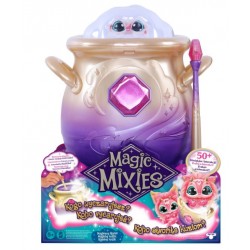 My Magic Mixies Magiczny kociołek interaktywny pełen magii wyczaruj zwierzątko TM Toys