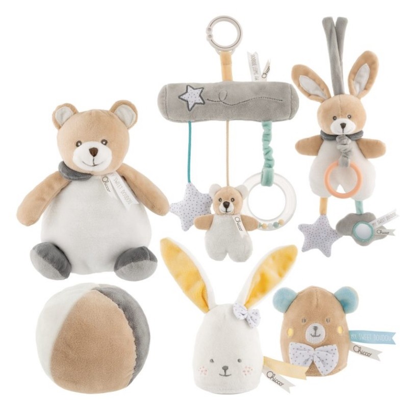 Karuzela do łóżeczka My Sweet DouDou Miś i Króliczek Chicco