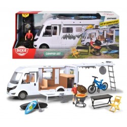 Playlife Kamper 30cm + akcesoria dla dzieci 3+ 383-7021 Dickie Toys