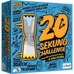 20 sekund challenge gra na czas towarzyska rodzinna 10-99 lat 01934 Trefl