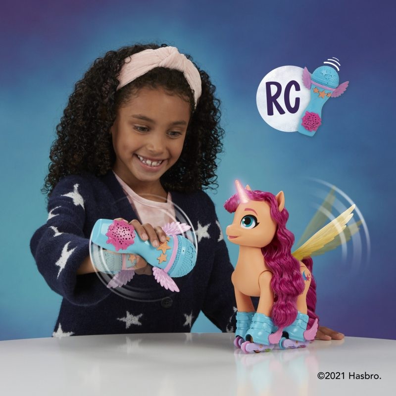 My Little Pony Śpiewająca Sunny na rolkach F1786 Hasbro