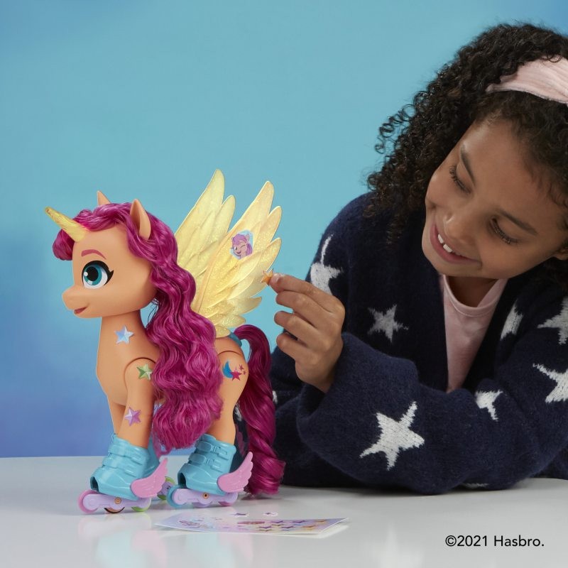 My Little Pony Śpiewająca Sunny na rolkach F1786 Hasbro