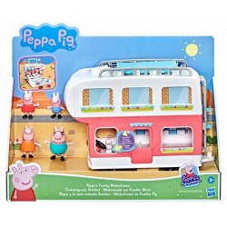 Świnka Peppa Kamper Rodzinny z figurkami+akcesoria  F2182 Hasbro