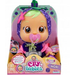 Cry Babies Tutti Frutti lalka Płaczący bobas 28cm dla dzieci 18m+ Tm Toys