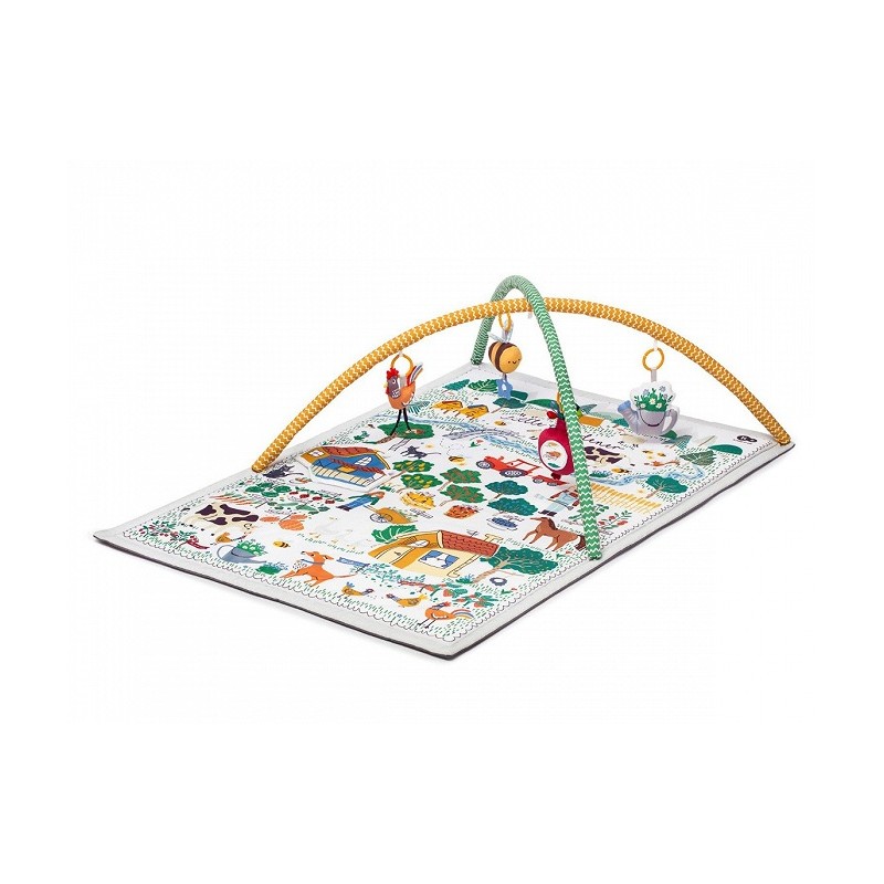Mata edukacyjna Little Gardener 3w1 Kinderkraft