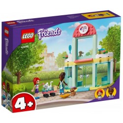 Lego Friends 41695 Klinika dla zwierzątek