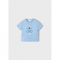 Koszulka niemowlęca krótki rękaw Dream blue 1094 Mayoral