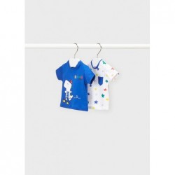 Komplet niemowlęcy 2 koszulki krót.rękaw Klein 1095 Mayoral