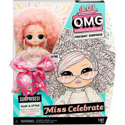 LOL Surprise OMG Birthday Doll lalka urodzinowa Miss Celebrate+akcesoria 579755 MGA