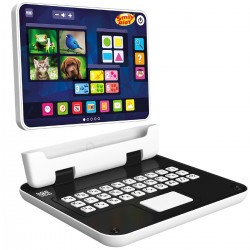 Laptop i tablet komputer dla dzieci 2w1 83680 Smily Play