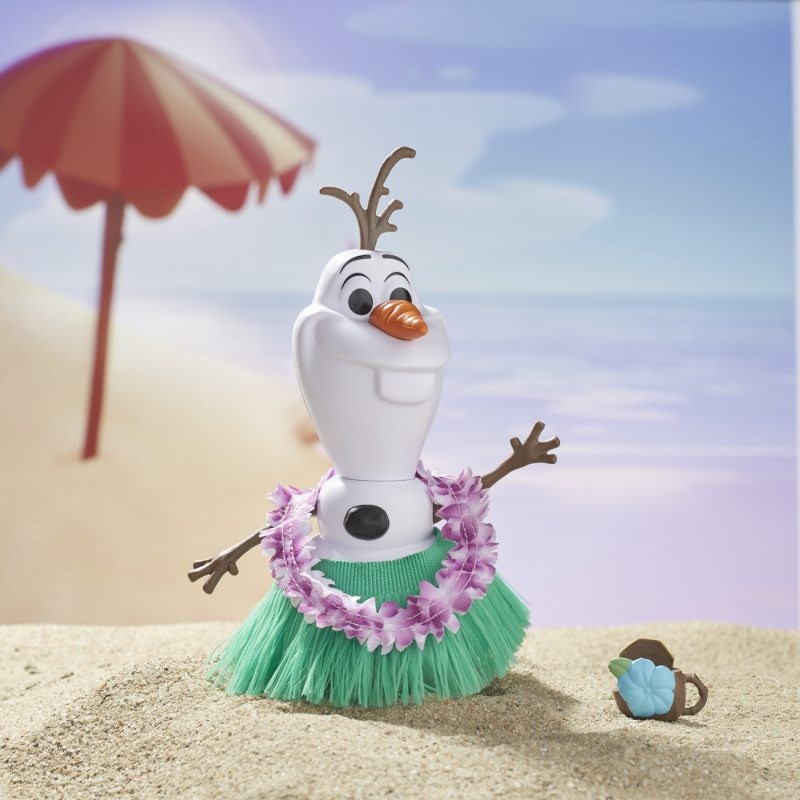 Frozen 2 Olaf hawajski strój Hasbro