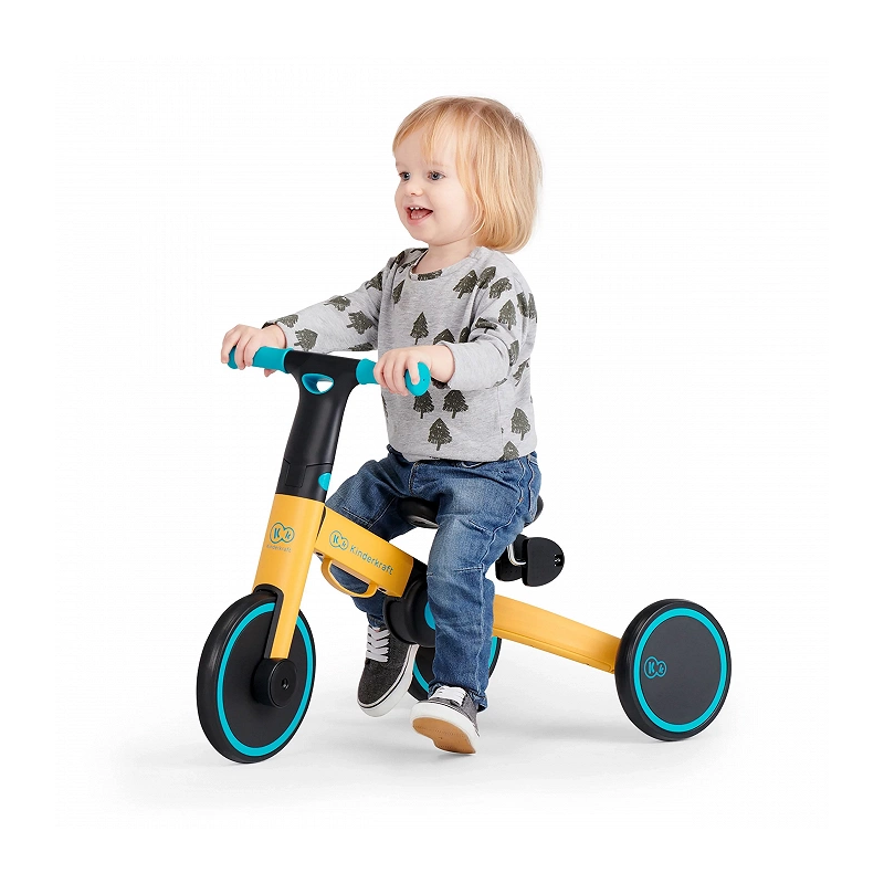 Rowerek trójkołowy 4Trike 3w1 rowerek biegowy Kinderkraft