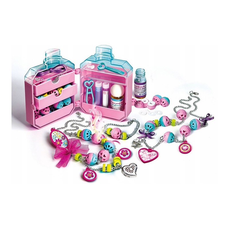 Pachnąca biżuteria Crazy Chic Perfumed Charms Clementoni
