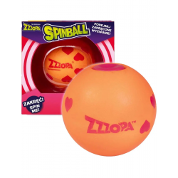 PIŁKA SPINBALL zzzopa ZAKRĘCONA ZABAWA EP04255 EPEE