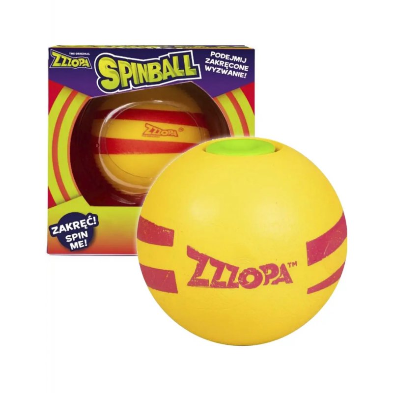 Piłka Zzzopa Spinball Zakręcona Zabawa EP04255 Epee
