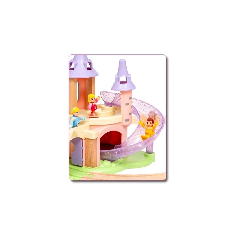 Zamek Księżniczki Disney Princess Brio kolejka 