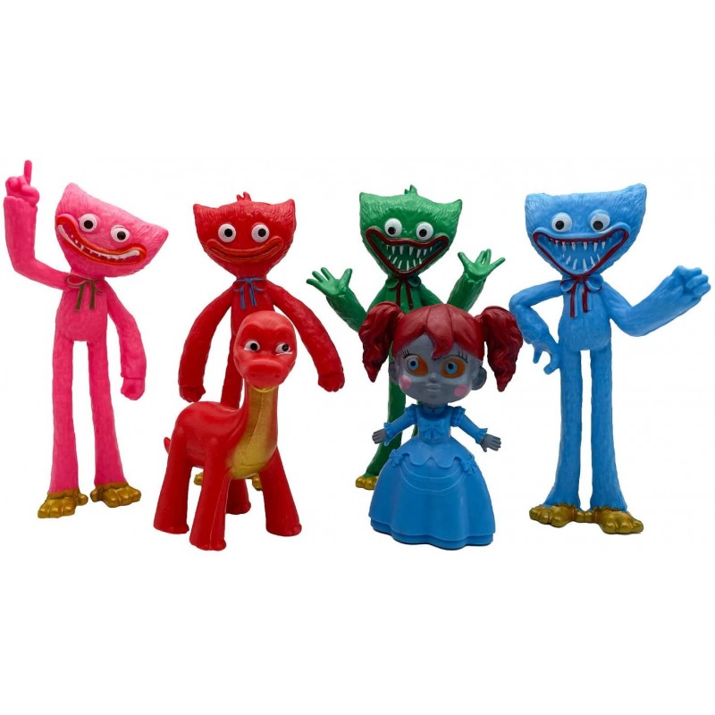 Huggy Wuggy Poppy Playtime zestaw figurek dla dzieci