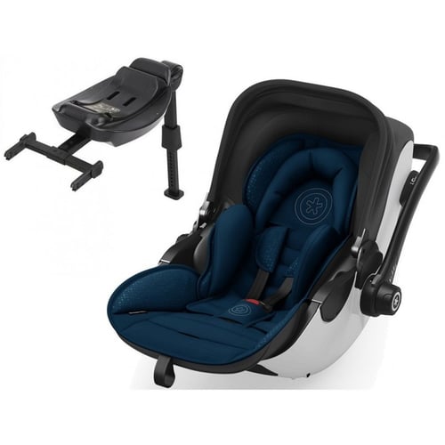 Fotelik Evoluna i-Size 2 rozkładany z bazą Kiddy 0-13 kg Kolor Indigo blue