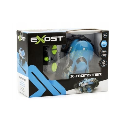 Auto Exost zdalnie sterowane X-Monster 1:34 TE 20612 Silverlit