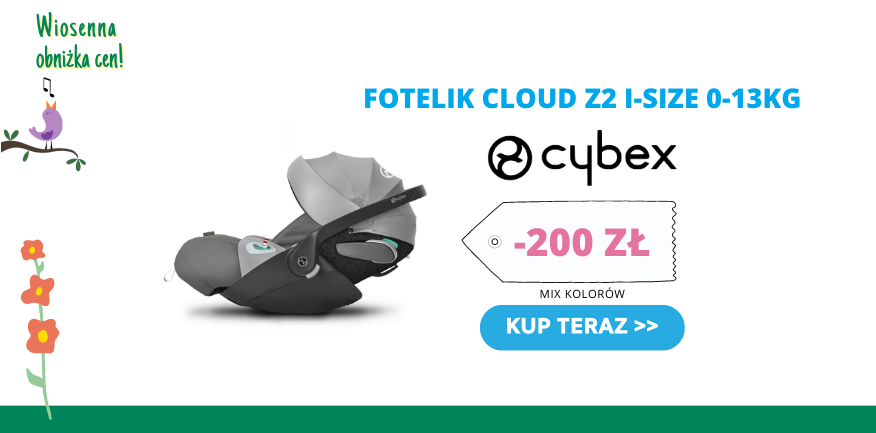 FOTELIK CLOUD Z2 I-SIZE 0-13KG CYBEX