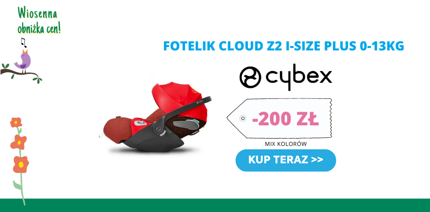 FOTELIK CLOUD Z2 I-SIZE PLUS 0-13KG CYBEX