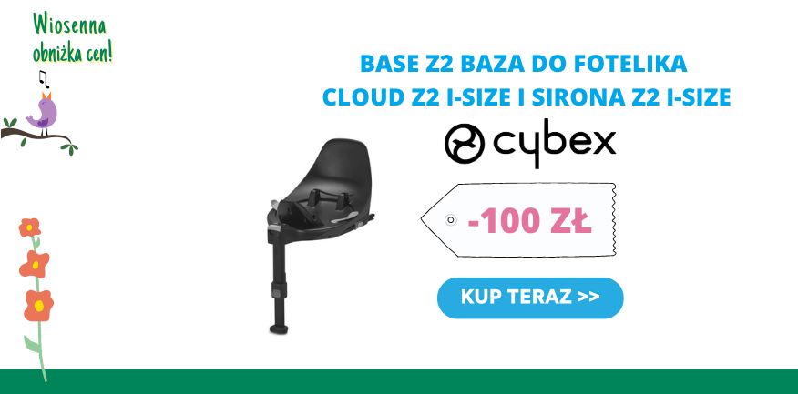 BASE Z2 BAZA DO FOTELIKA CLOUD Z2 I-SIZE I SIRONA Z2 I-SIZE