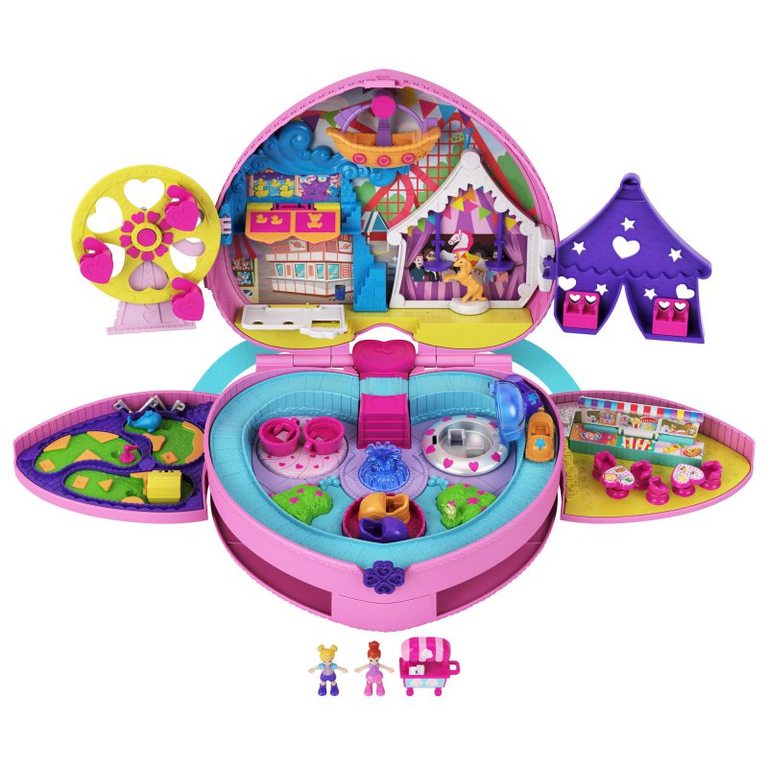 Polly Pocket Plecak Park rozrywki GKL60 Mattel