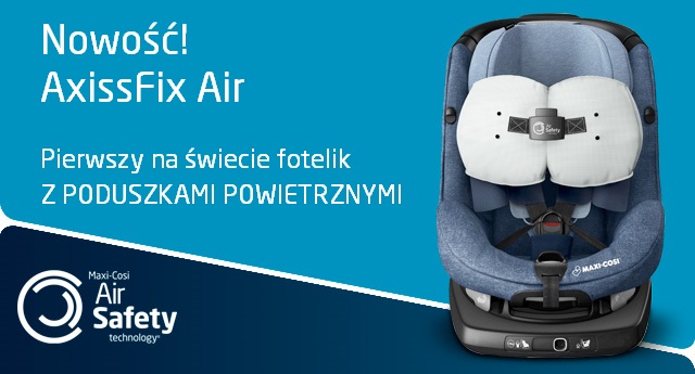 baner promujący nowość maxi-cosi