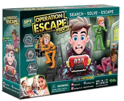 gra escape room junior