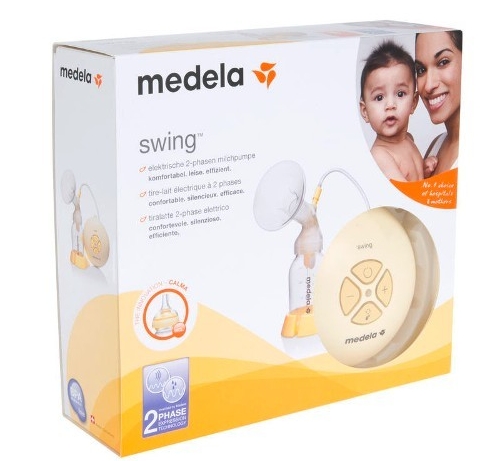 laktator elektryczny medela swing