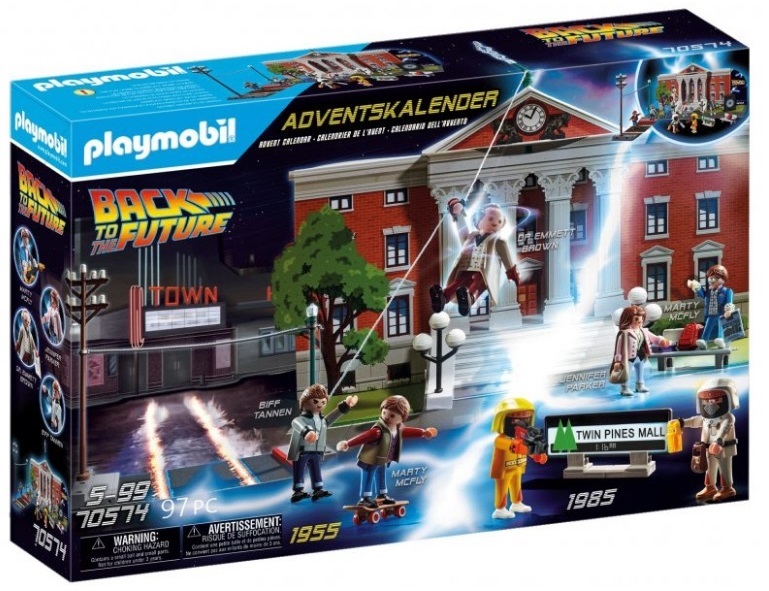 PLAYMOBIL KALENDARZ ADWENTOWY 70574 BACK TO THE FUTURE