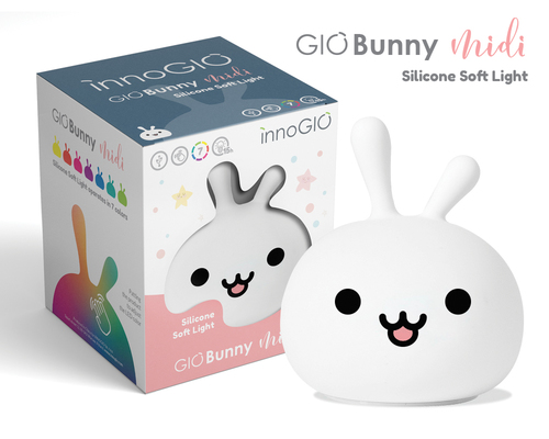 Lampka Bunny Midi LJC-122 innoGio w opakowaniu