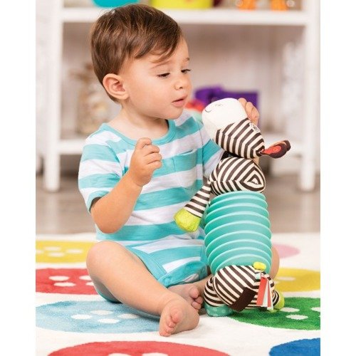 zabawka interaktywna zebra zeeby b.toys