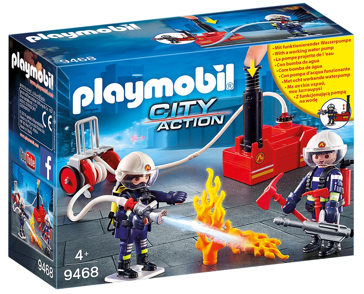 Playmobil City Action 9468 Strażacy z gaśnicą