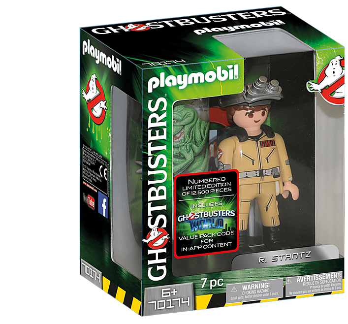 playmobil figurka kolekcjonerska pogromcy duchów