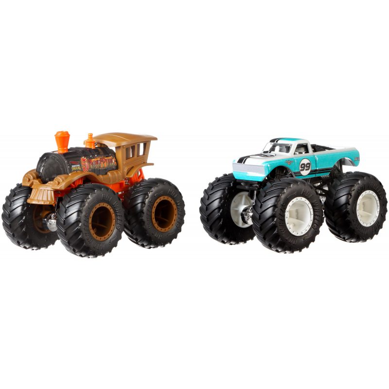 Hot Wheels Monster Trucks 2 szt. mix FYJ64 Mattel 