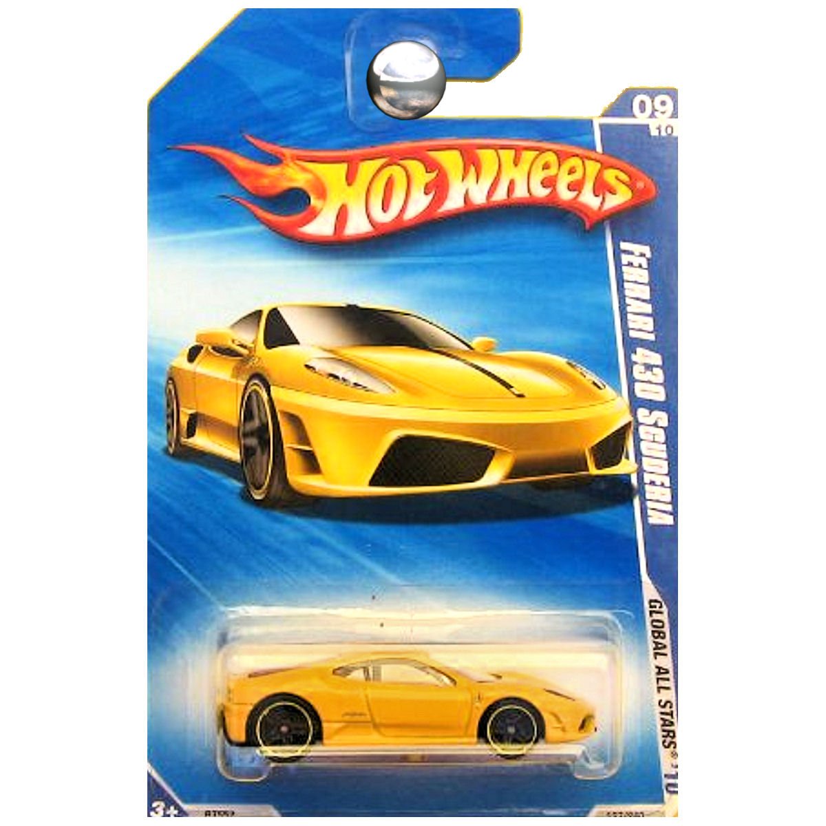 Hot Wheels Autko 5785 Mattel nowoczesne 