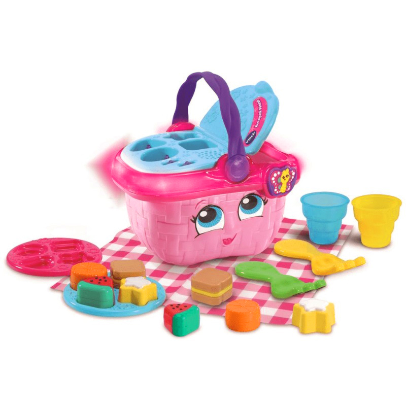 Koszyczek pikniczek interaktywny 61092 Vtech sorter kształtów