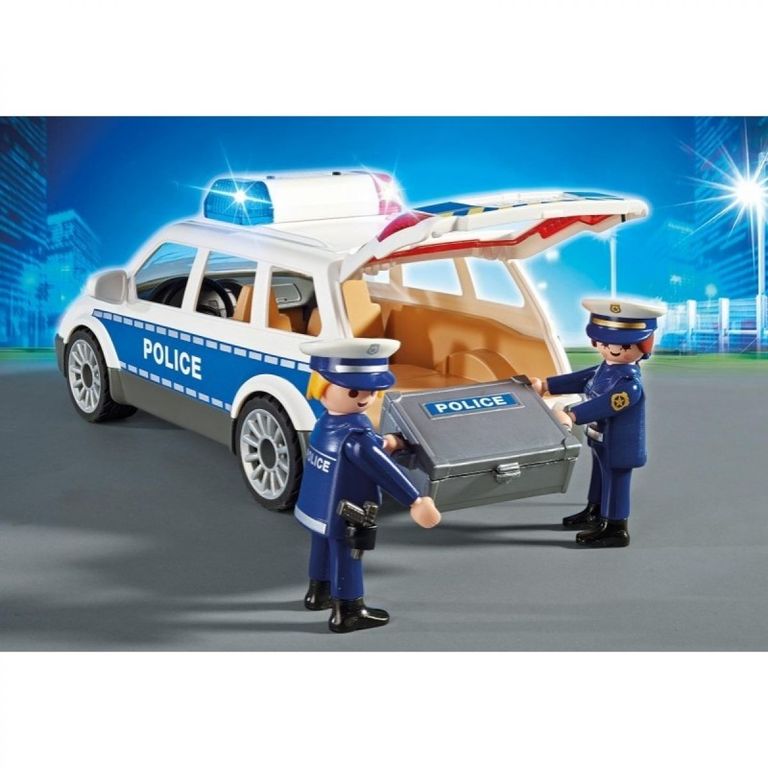 Playmobil City Action 6920 Radiowóz policyjny